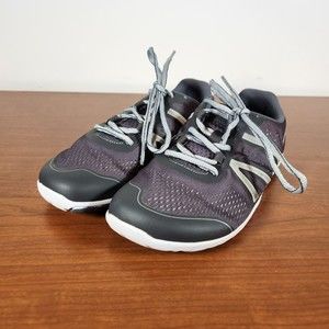 Xero Shoes HFS Grey Gray Hiking Sneakers Womens Size 7 Minimalist